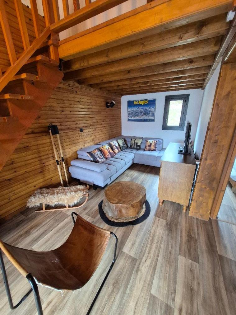 Chalet 8 Couchages A 100M Du Bas Des Pistes Et Commerces Angles Zewnętrze zdjęcie