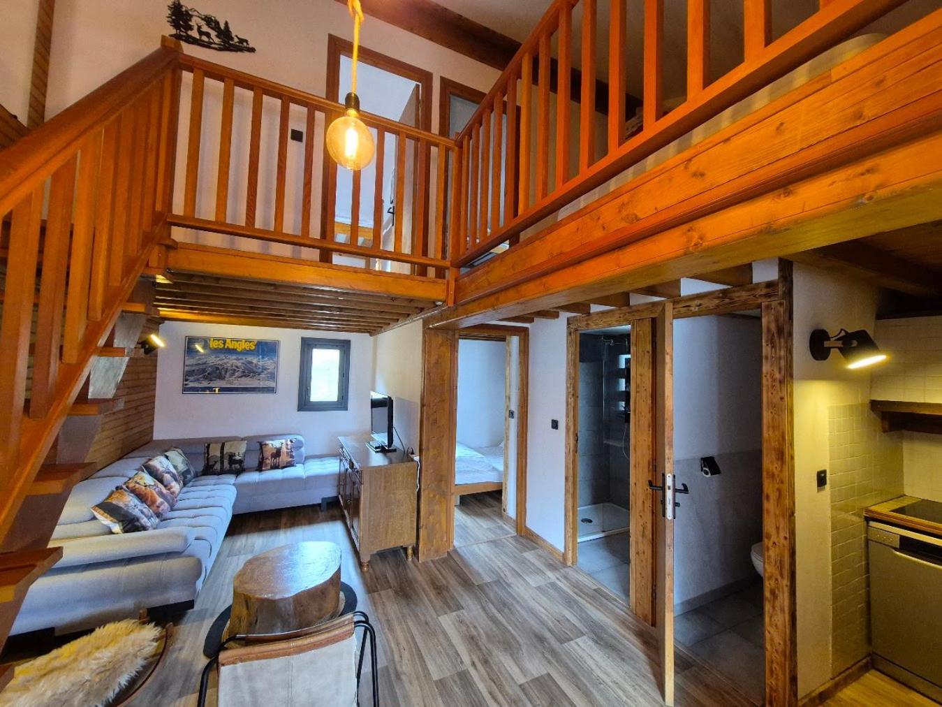 Chalet 8 Couchages A 100M Du Bas Des Pistes Et Commerces Angles Zewnętrze zdjęcie